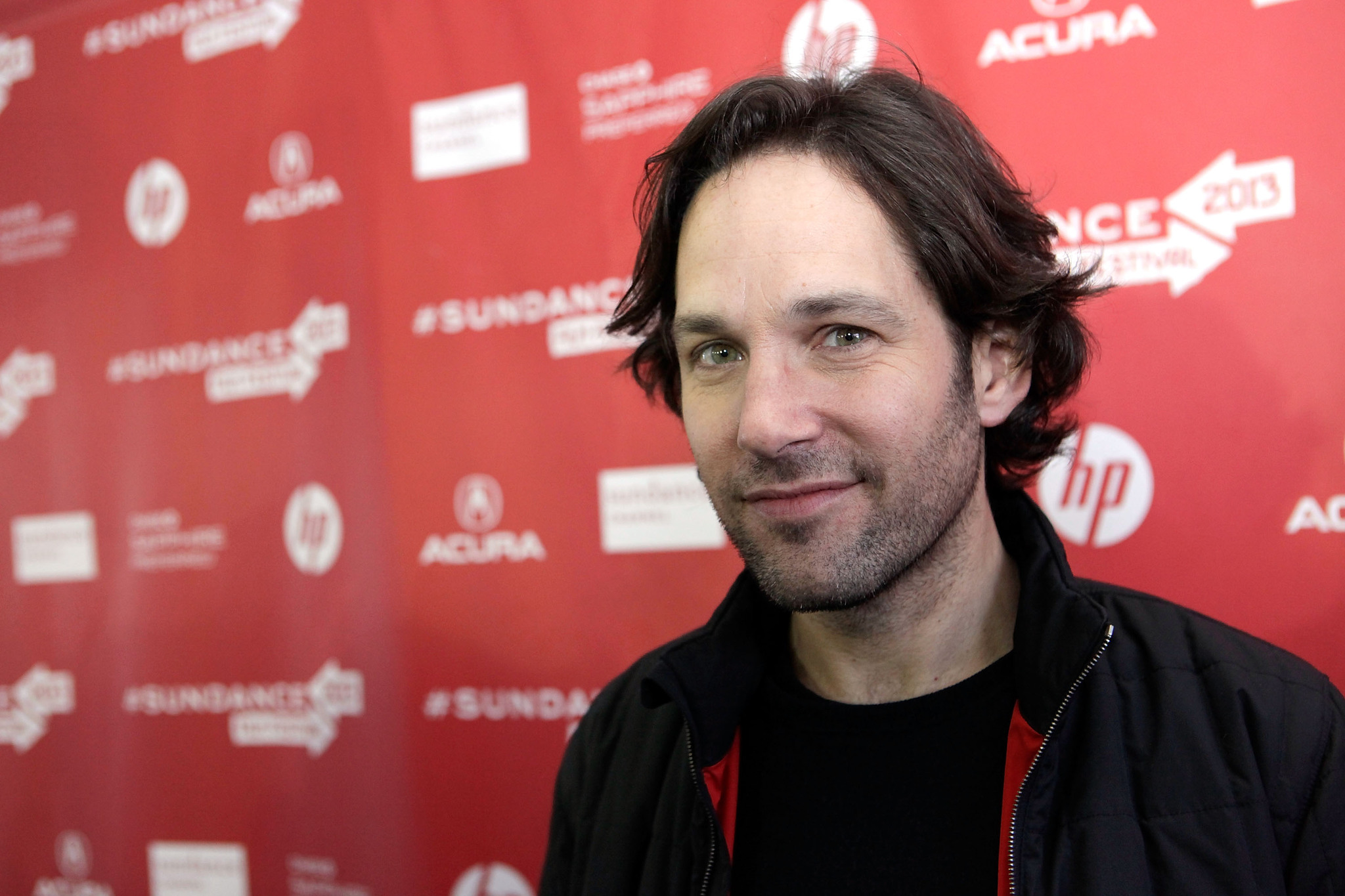 Paul Rudd at event of Prince Avalanche (2013)