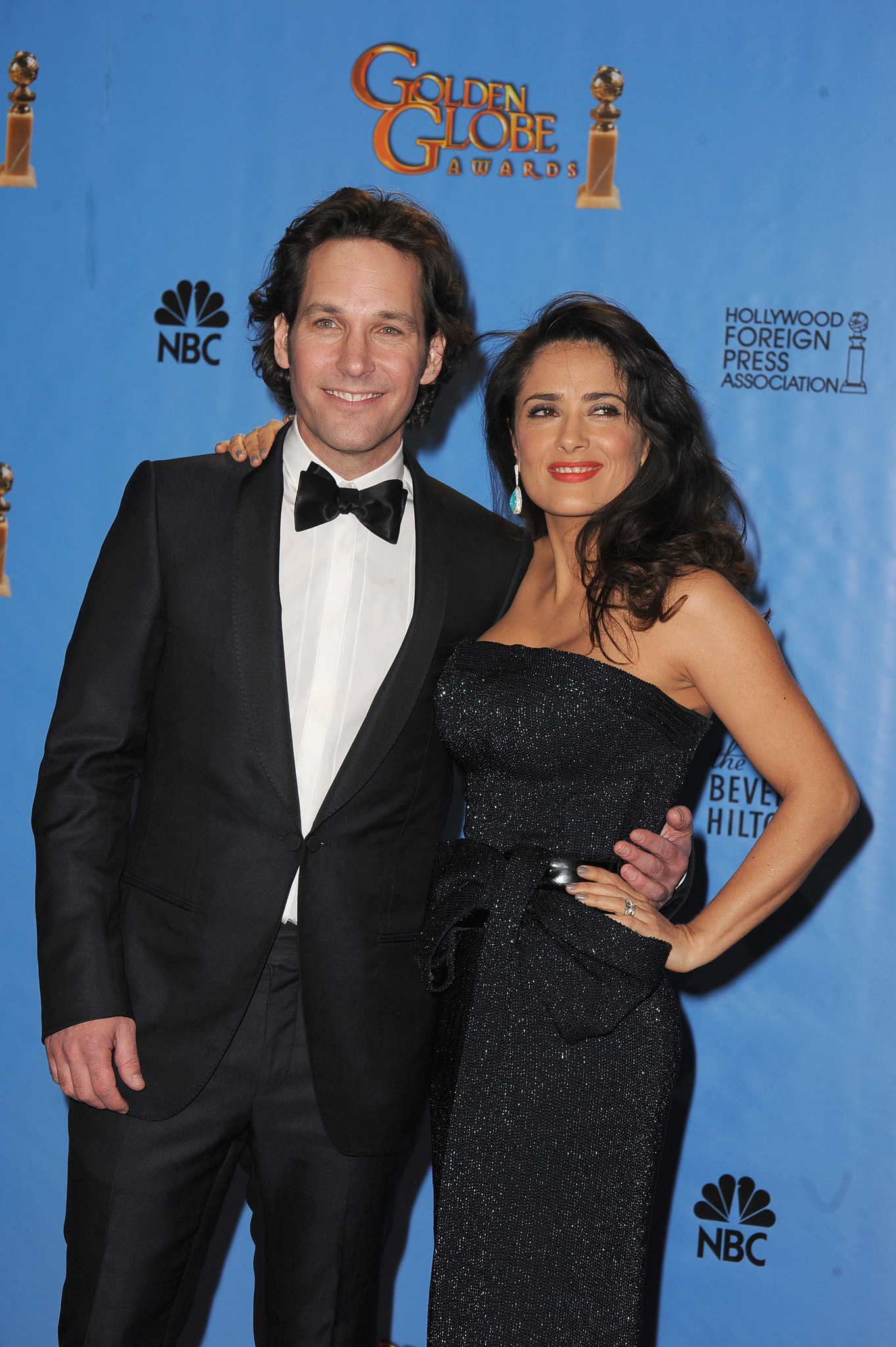 Salma Hayek and Paul Rudd