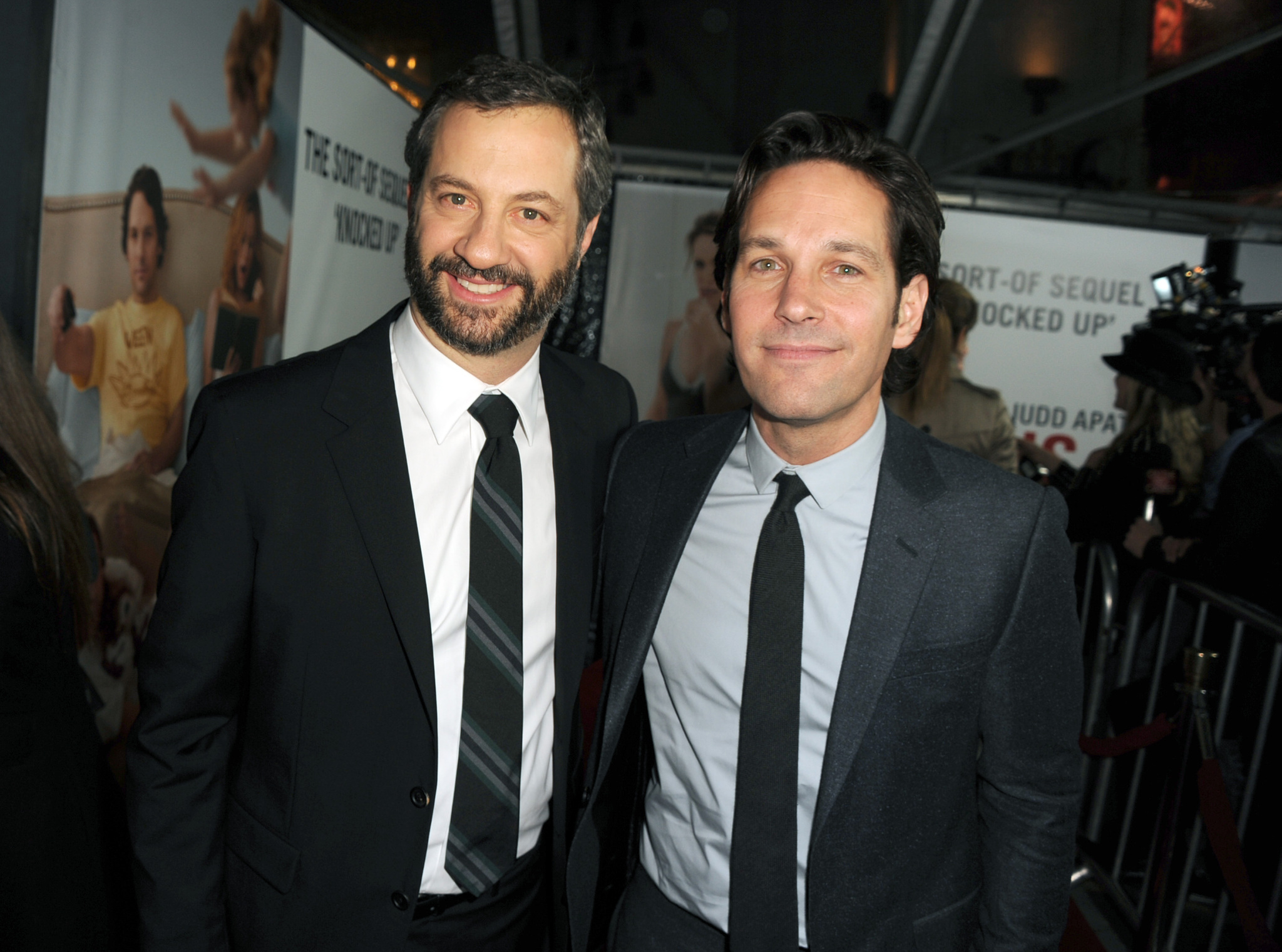 Judd Apatow and Paul Rudd at event of Tik 40 (2012)