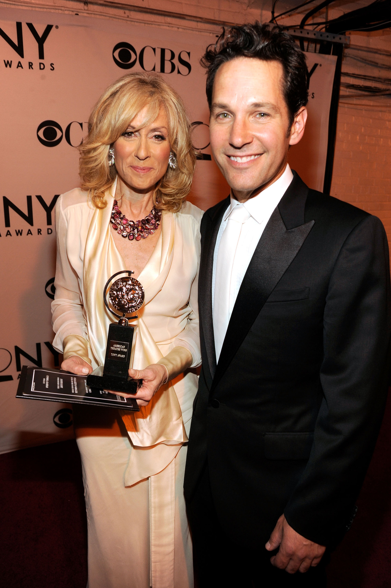 Judith Light and Paul Rudd