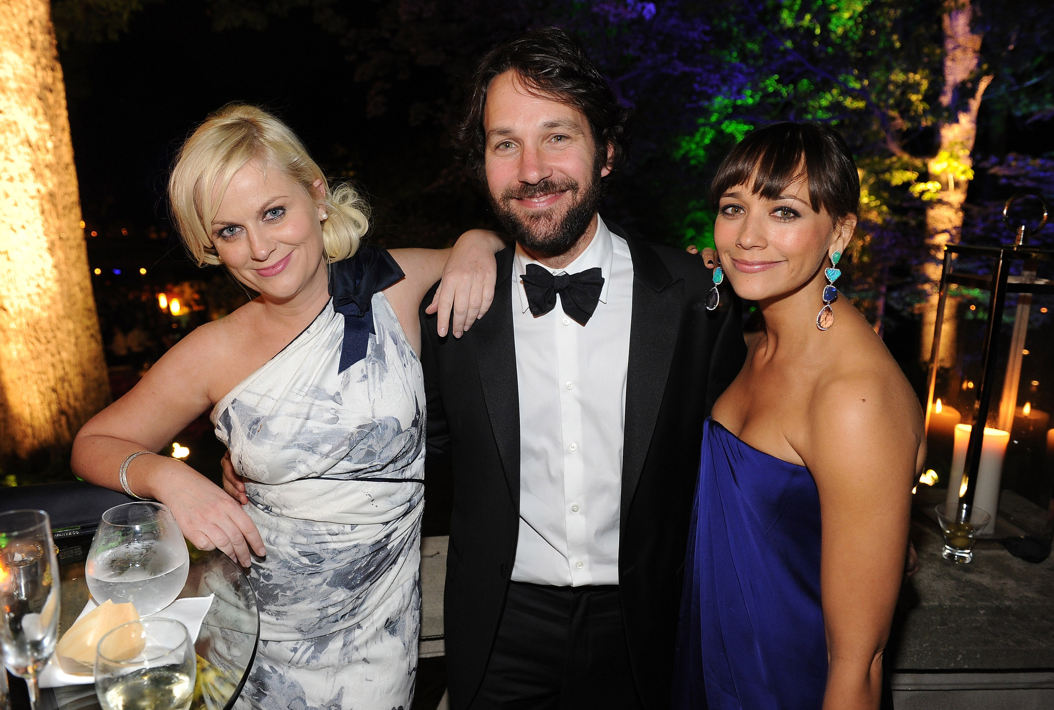 Rashida Jones, Amy Poehler and Paul Rudd