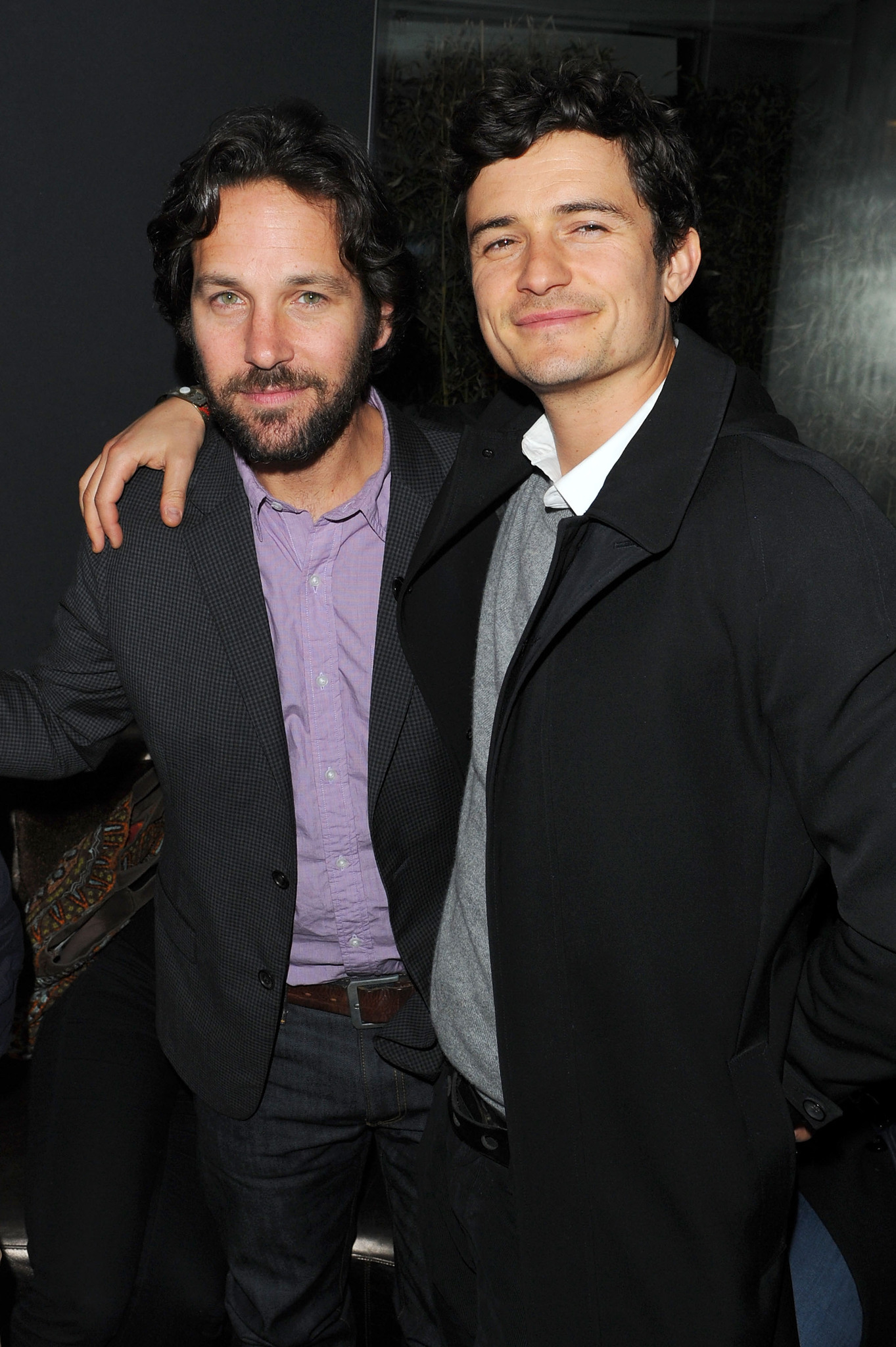 Orlando Bloom and Paul Rudd