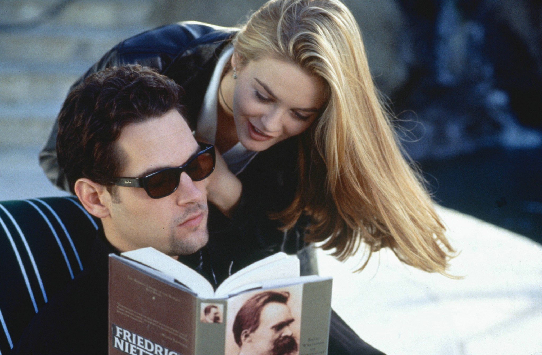 Still of Alicia Silverstone and Paul Rudd in Clueless (1995)