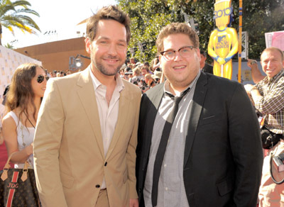 Paul Rudd and Jonah Hill