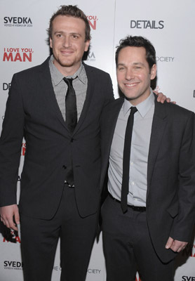 Paul Rudd and Jason Segel at event of I Love You, Man (2009)