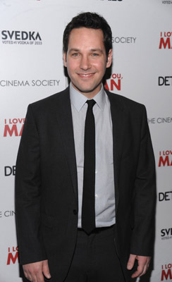 Paul Rudd at event of I Love You, Man (2009)