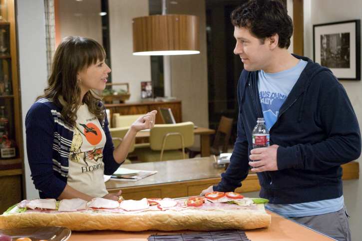 Still of Rashida Jones and Paul Rudd in I Love You, Man (2009)