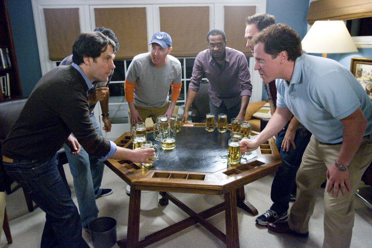 Still of Jon Favreau and Paul Rudd in I Love You, Man (2009)