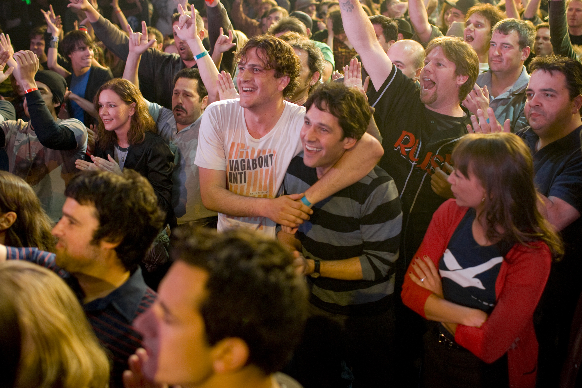 Still of Rashida Jones, Paul Rudd and Jason Segel in I Love You, Man (2009)