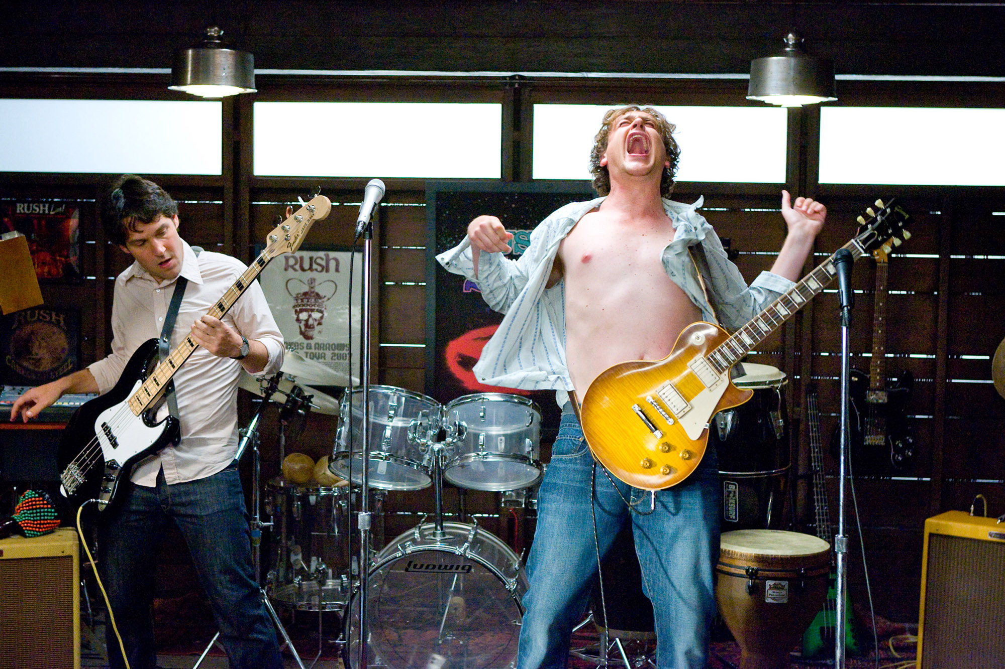 Still of Paul Rudd and Jason Segel in I Love You, Man (2009)