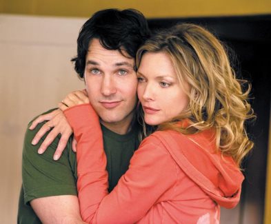 Still of Michelle Pfeiffer and Paul Rudd in I Could Never Be Your Woman (2007)