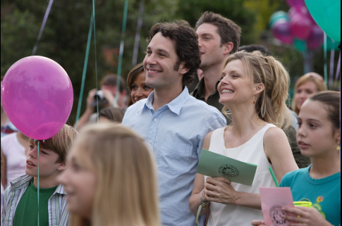 Still of Michelle Pfeiffer and Paul Rudd in I Could Never Be Your Woman (2007)