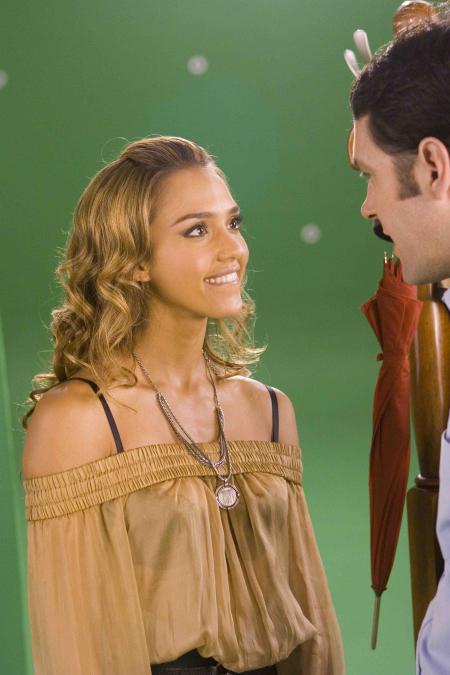 Still of Jessica Alba and Paul Rudd in The Ten (2007)