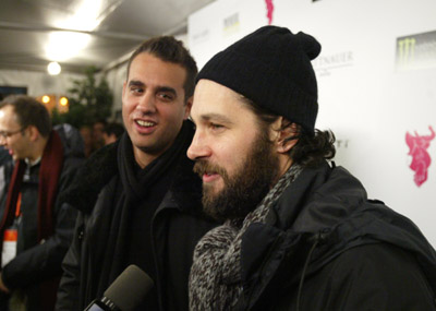 Bobby Cannavale and Paul Rudd at event of The Ten (2007)