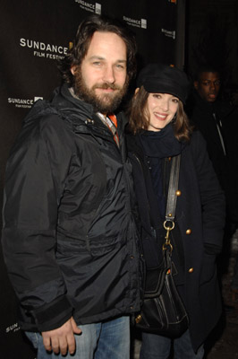 Winona Ryder and Paul Rudd at event of The Ten (2007)