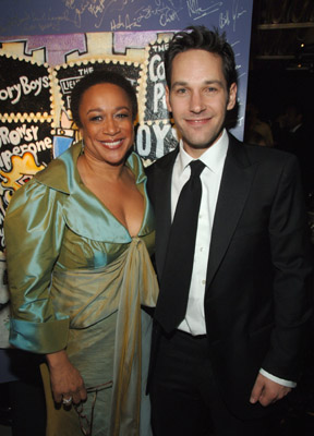 S. Epatha Merkerson and Paul Rudd