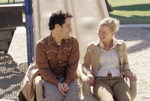 Still of Gretchen Mol and Paul Rudd in The Shape of Things (2003)