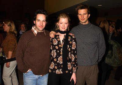 Gretchen Mol, Paul Rudd and Frederick Weller at event of The Shape of Things (2003)