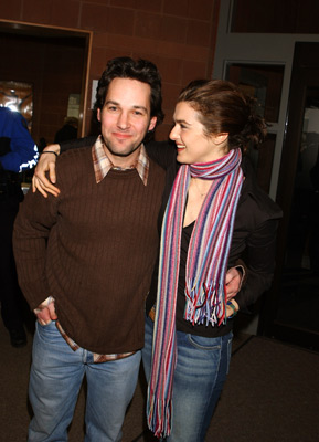 Rachel Weisz and Paul Rudd at event of The Shape of Things (2003)