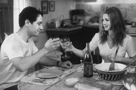 Still of Jennifer Aniston and Paul Rudd in The Object of My Affection (1998)