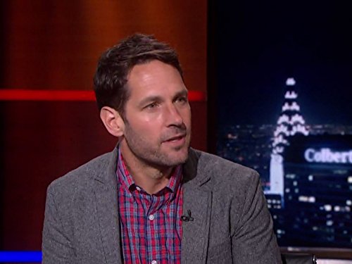 Still of Paul Rudd in The Colbert Report (2005)