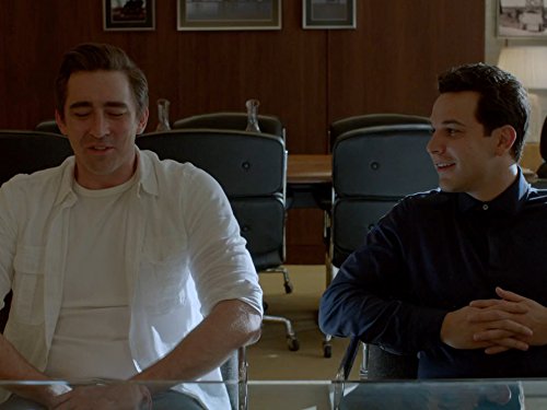 Still of Lee Pace and Skylar Astin in Halt and Catch Fire: Limbo (2015)