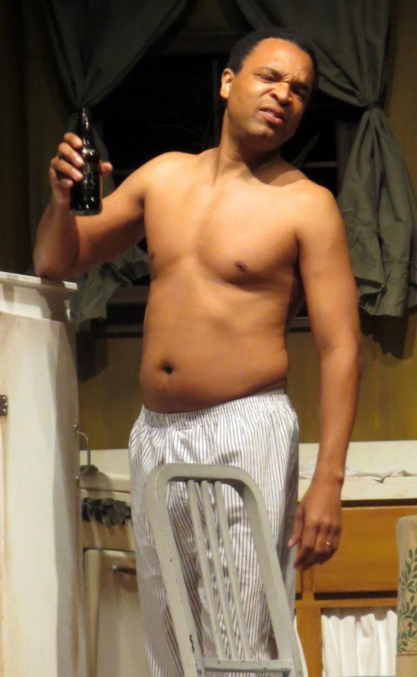 Summer Hill Seven as Walter Lee Younger in A Raisin in the Sun