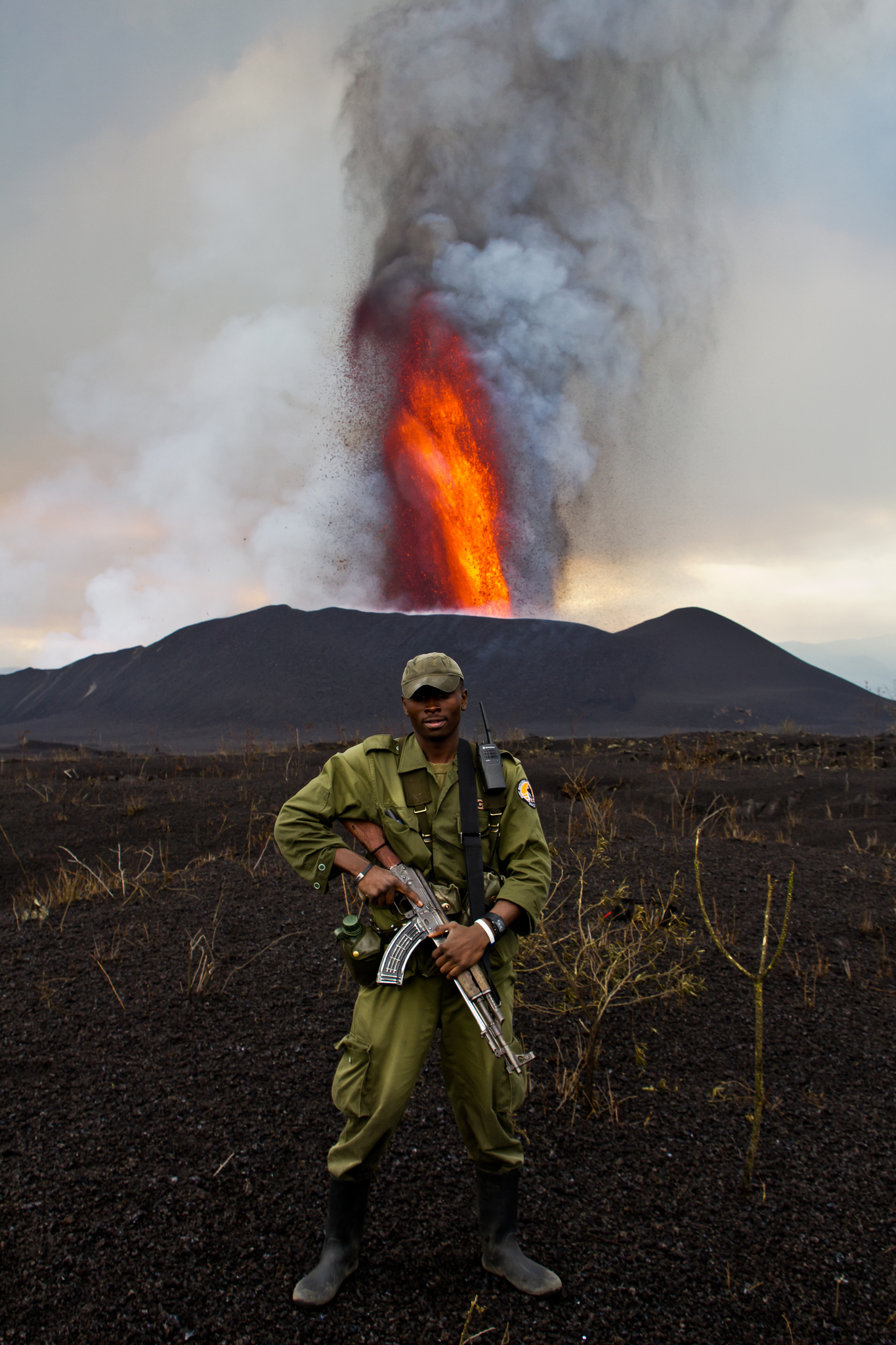 Still of Franklin Dow in Virunga (2014)