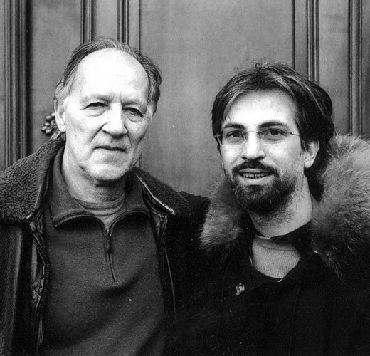Werner Herzog and Niccolo Bruna, 2007