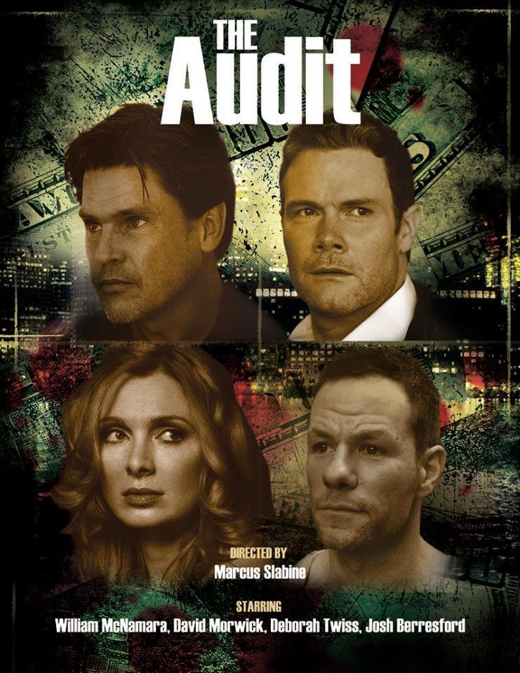 William McNamara, Deborah Twiss, David Morwick, Josh Berresford and Marcus Slabine in The Audit (2016)