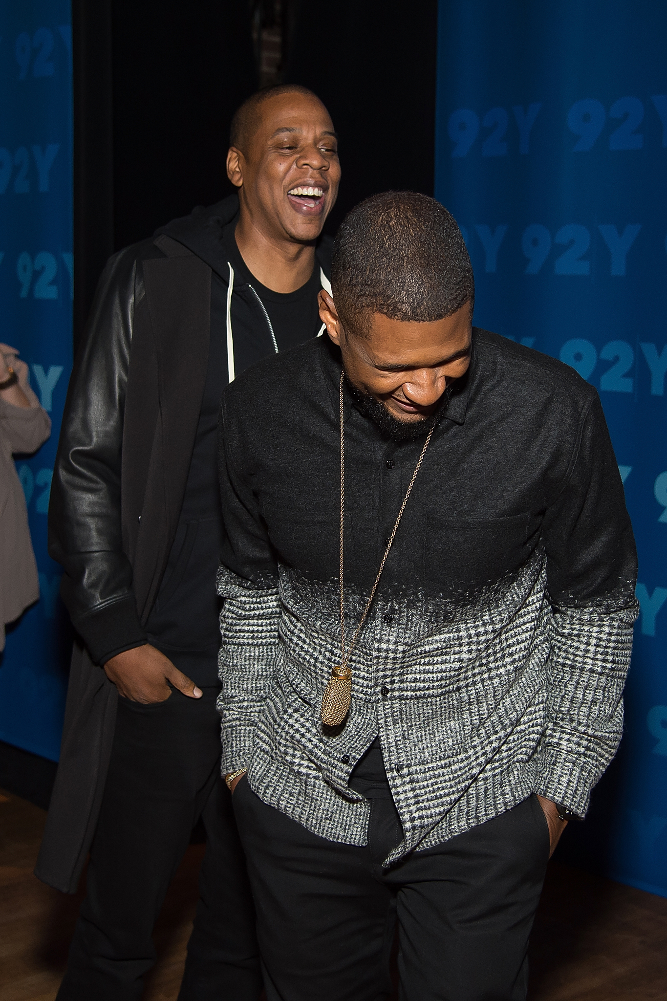 Jay Z and Usher Raymond