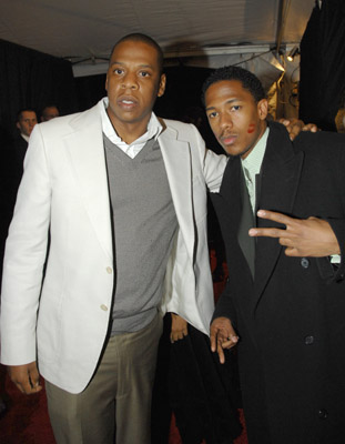 Nick Cannon and Jay Z