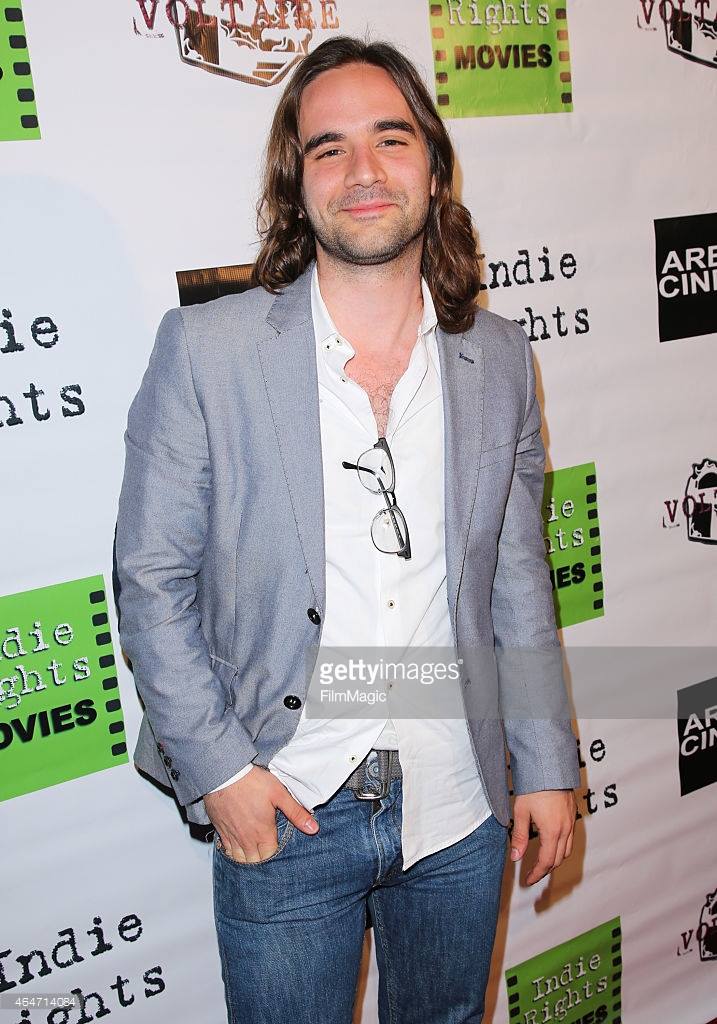 Actor/Writer/Director, Nick Frangione, at the premiere of his directorial debut feature film, ROXIE