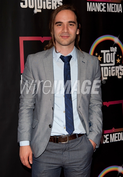 Nick Frangione at The Toy Soldiers premiere at AMC Universal CityWalk