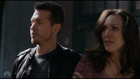 Jon Seda and Lisandra Tena on Chicago PD.