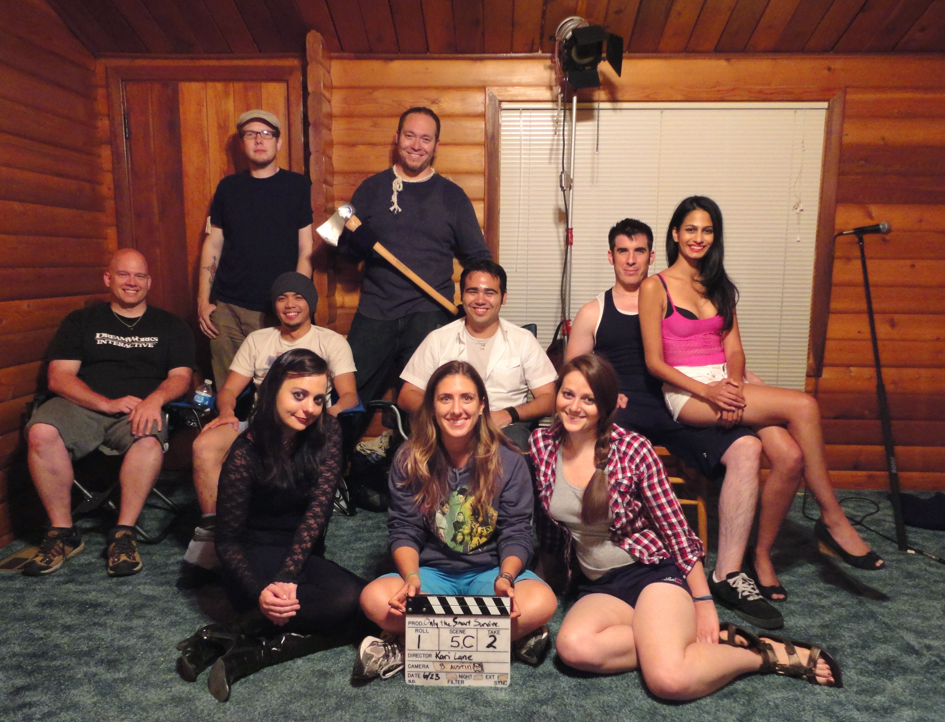 Cast and Crew of ONLY THE SMART SURVIVE