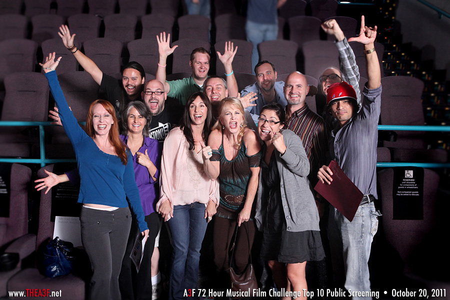 Almost Famous Film Festival (oct 2011) cast and crew of WISH INC with Diane M. Dresback (Writer, Director)