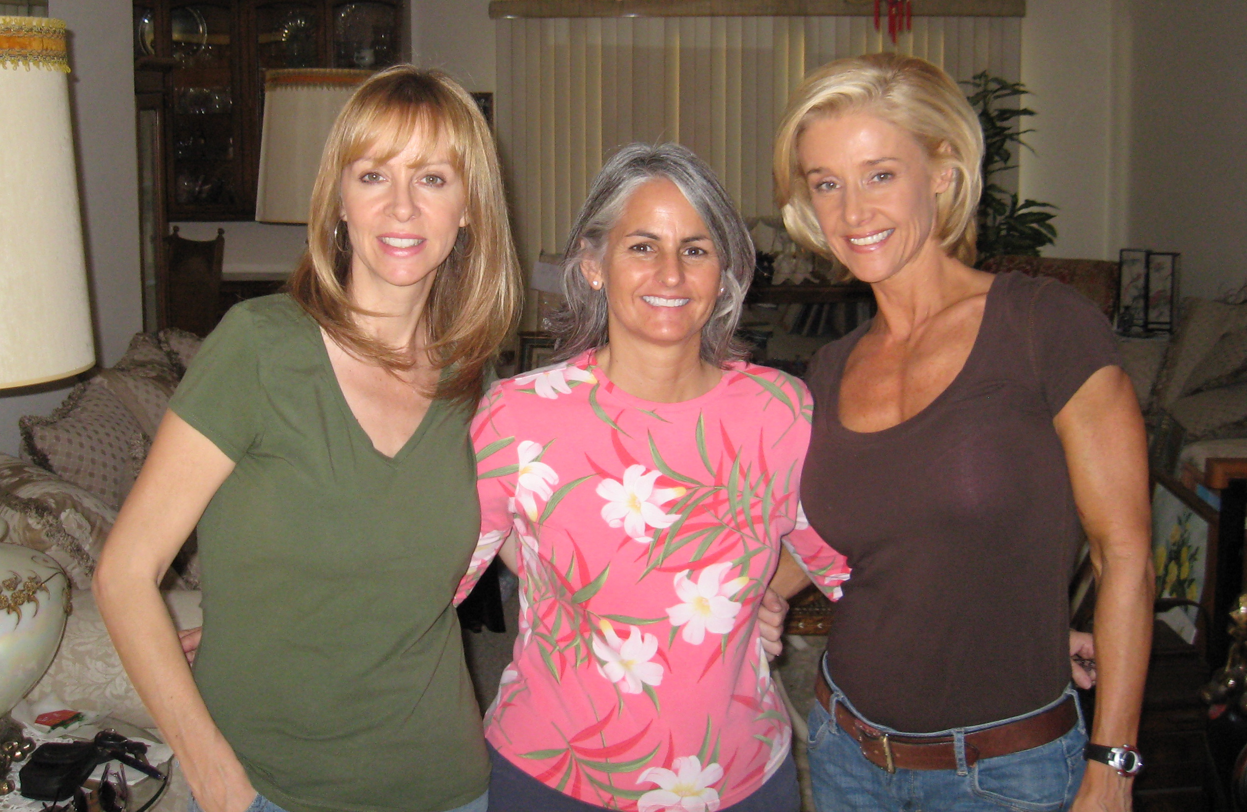 Director and Writer - THE FINAL STORY Diane M. Dresback Actresses: Julie Van Lith and Laura Kobar