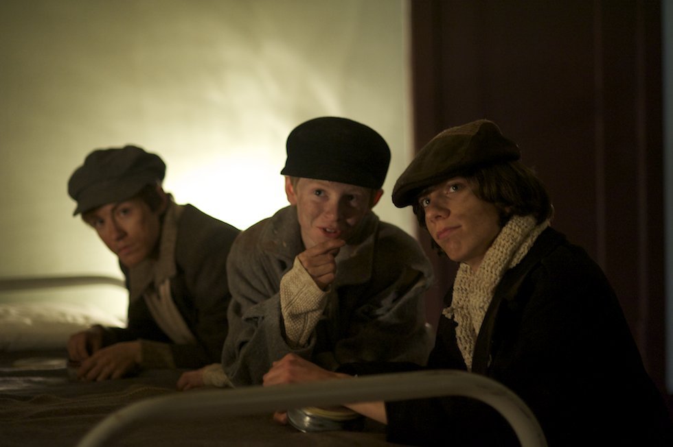 Andy Pessoa, Brady Ecklund and Jonathan Griffin Sterling in William the Magnificent (2013)