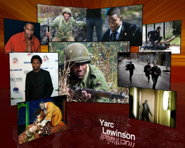 Yarc Lewinson's Collage Page.