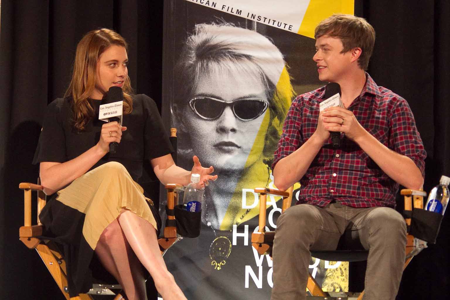 Greta Gerwig and Dane DeHaan