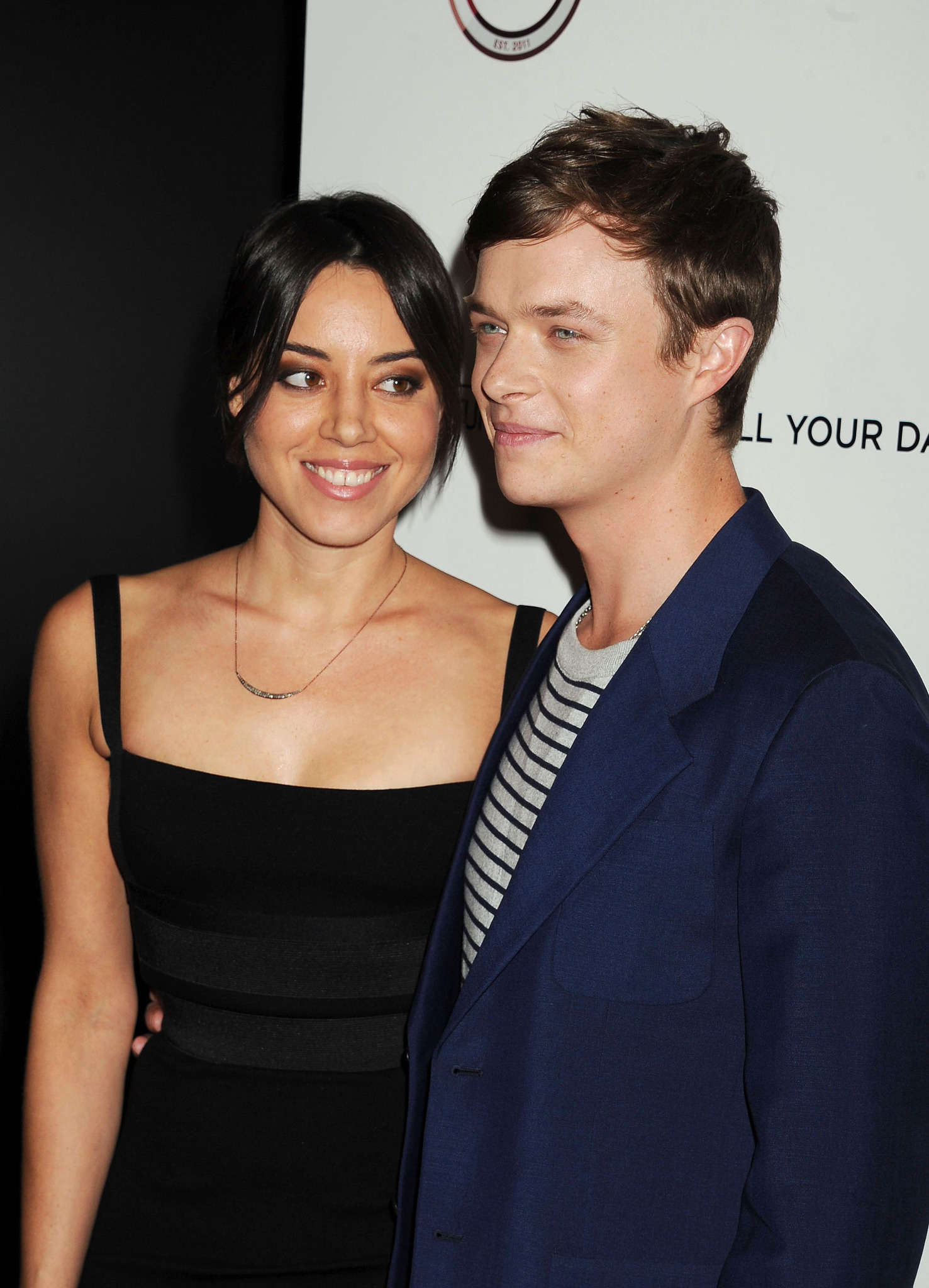 Aubrey Plaza and Dane DeHaan at event of Nuzudyk tuos, kuriuos myli (2013)