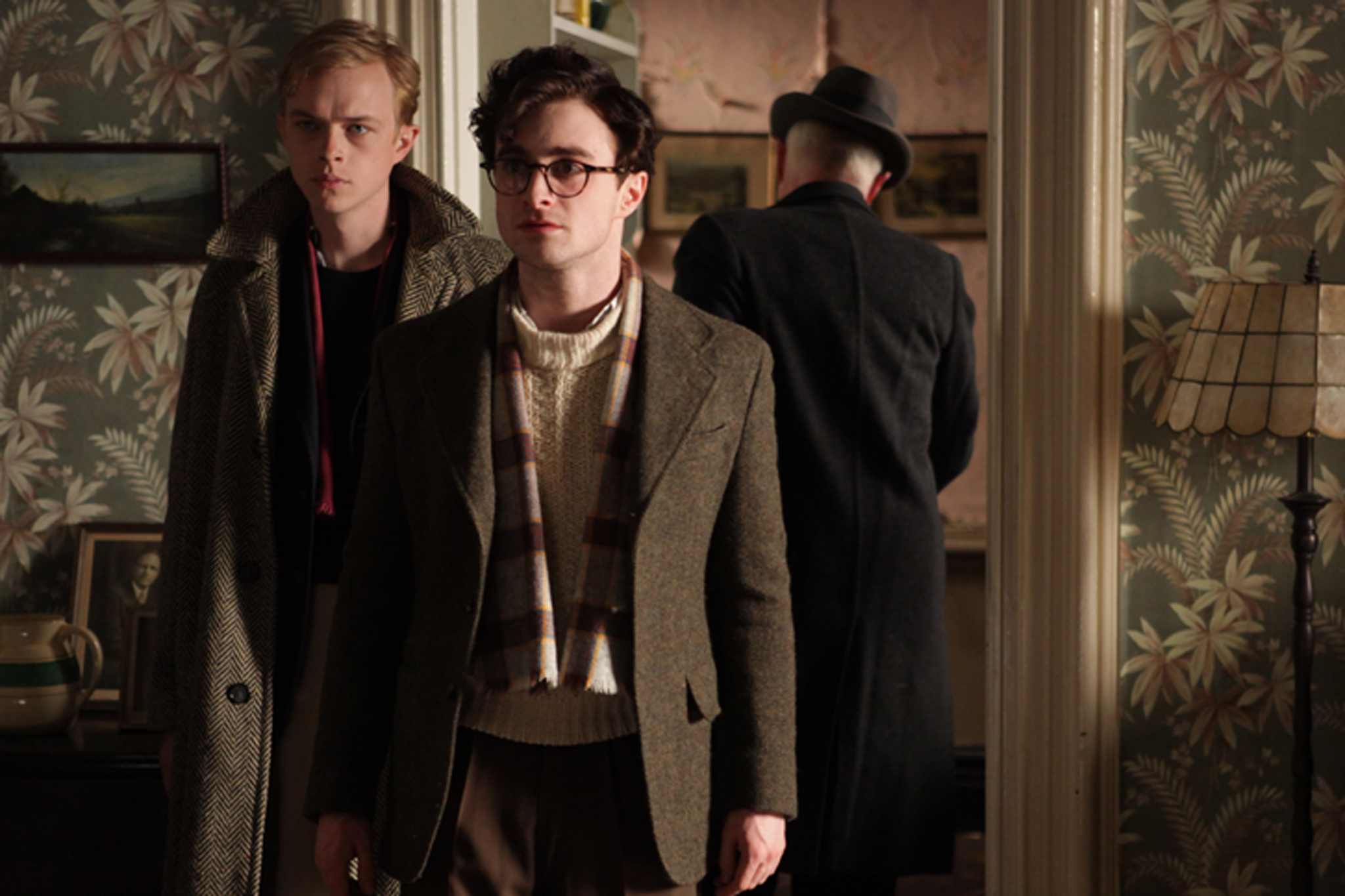 Still of Daniel Radcliffe and Dane DeHaan in Nuzudyk tuos, kuriuos myli (2013)