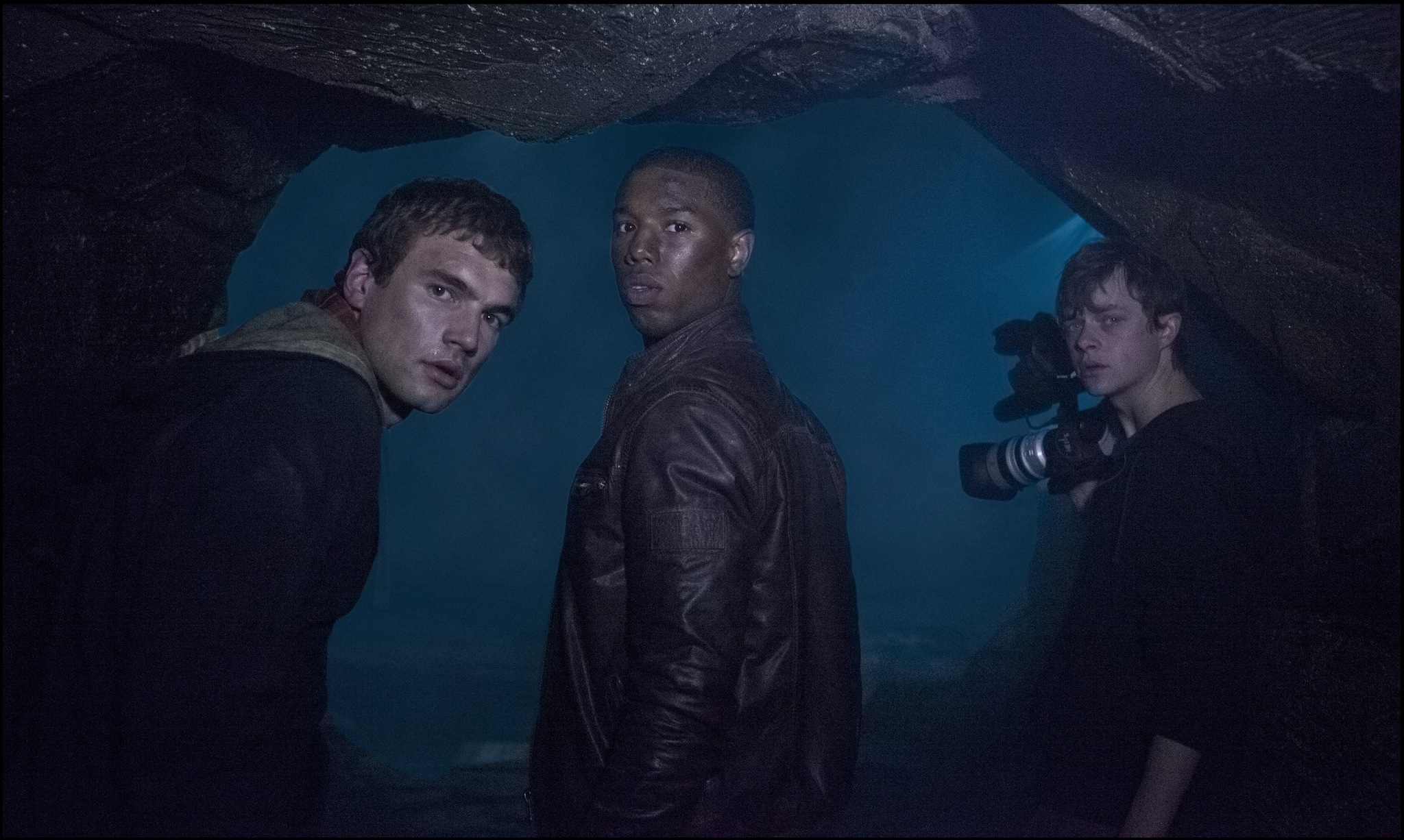 Still of Michael B. Jordan, Dane DeHaan and Alex Russell in Vaizdo dienorastis. Irasai turi galia (2012)