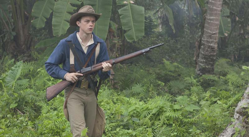 Dane DeHaan as Gil - Amigo - Dir. John Sayles