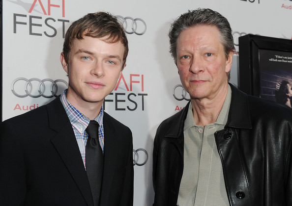 Dane DeHaan and Chris Cooper attend the U.S. Premiere of Amigo