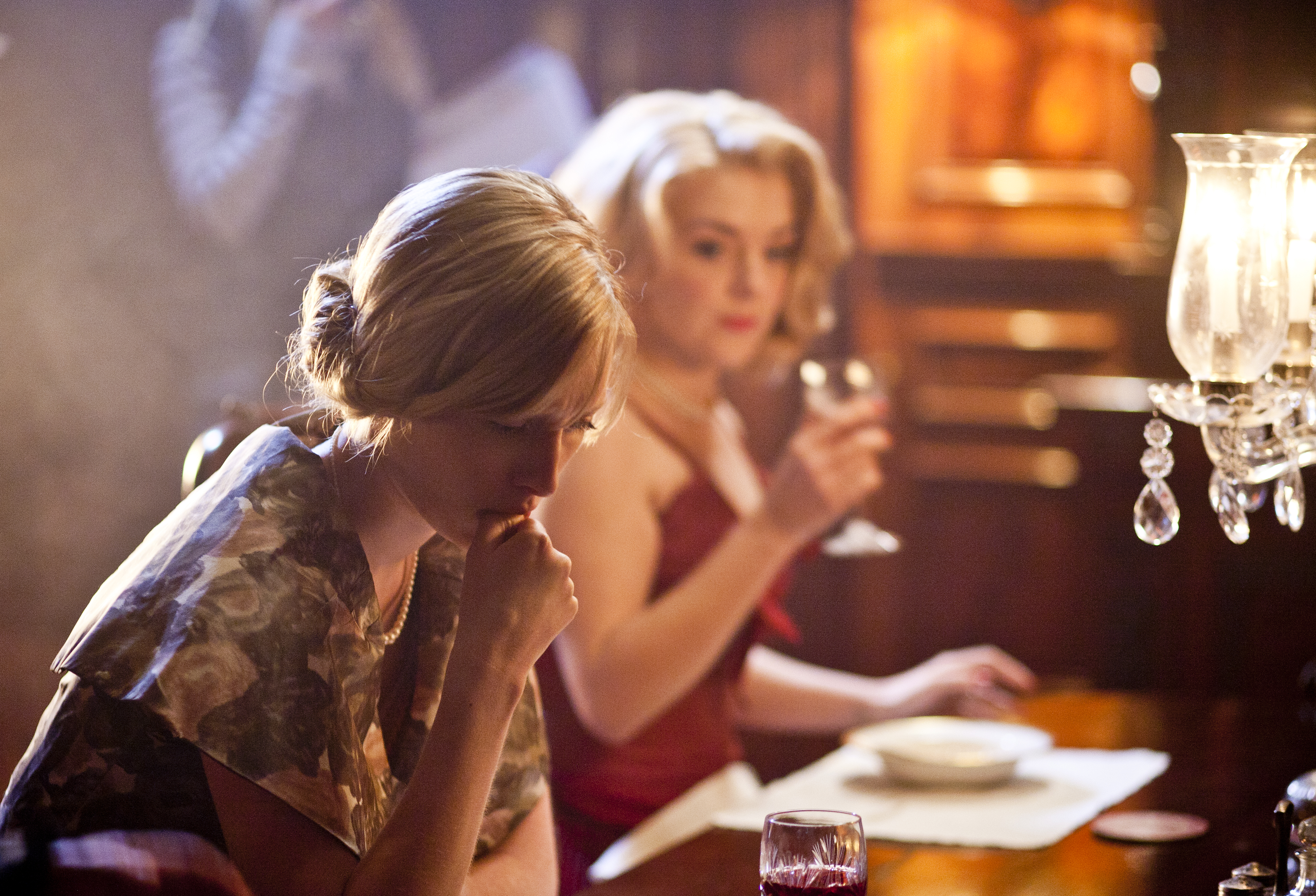 Alice Orr-Ewing and Sheridan Smith in 