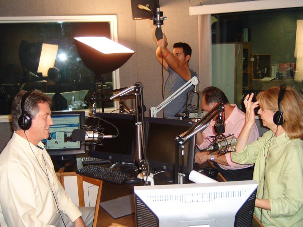 From the Ambassador Series (Christian education videos) as an on-air radio personality.