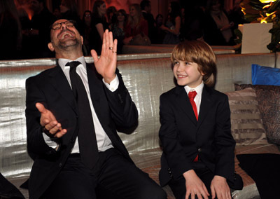 Stanley Tucci and Christian Ashdale at event of The Lovely Bones (2009)