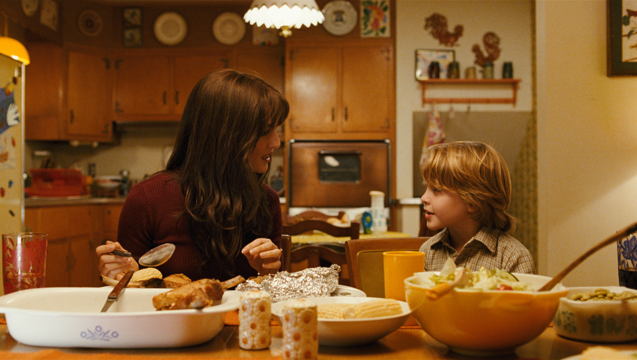 Still of Rachel Weisz and Christian Ashdale in The Lovely Bones (2009)